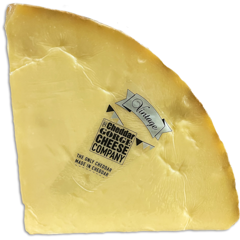 Clothbound Cheddar Gorge Vintage affiné 15 mois