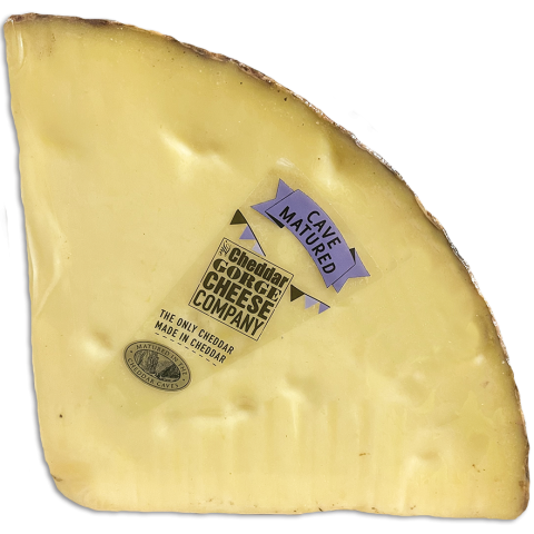 Cheddar de Cheddar  Cave Matured 12 Monate Reifung