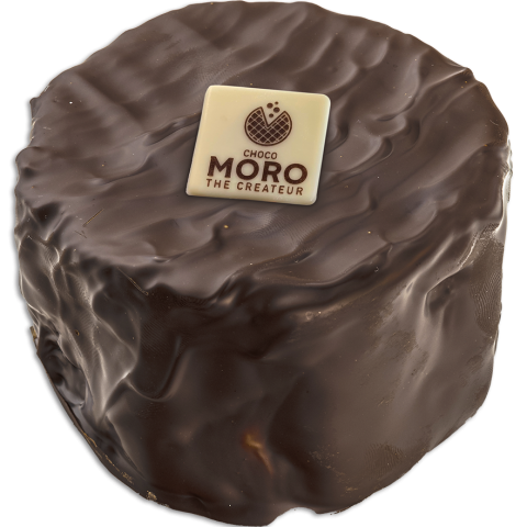 Choco Moro Entremets with dark chocolate