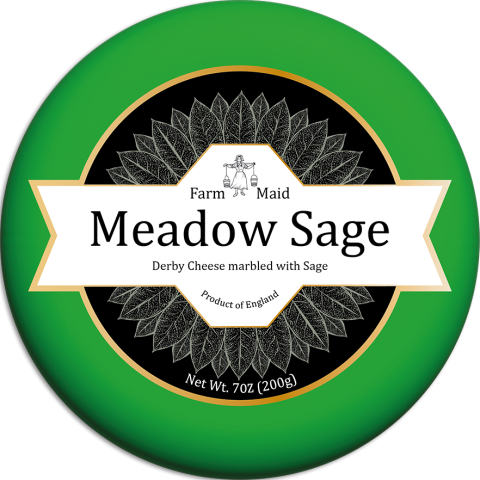 Meadow Sage Derby Cheese