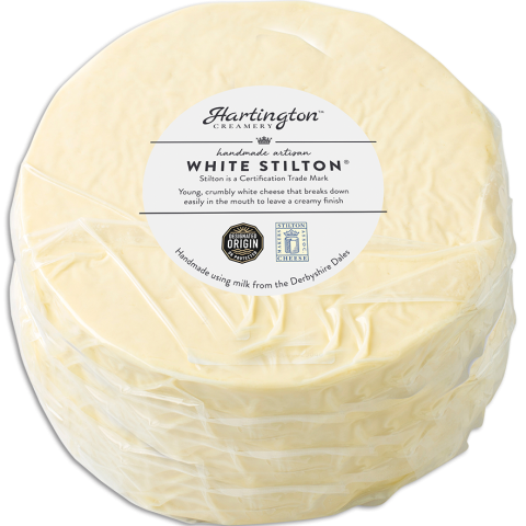White Stilton PDO Hartington