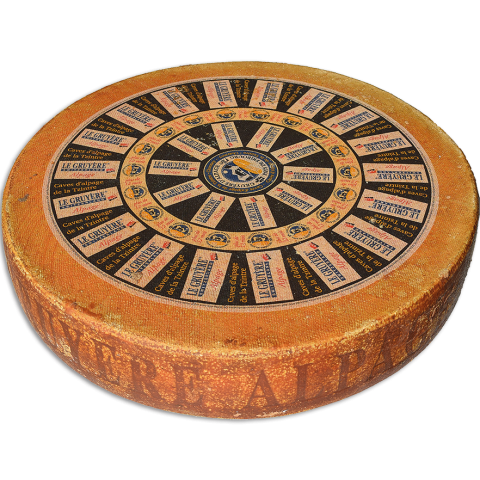 Gruyere AOP Alpage Vounetz 2024