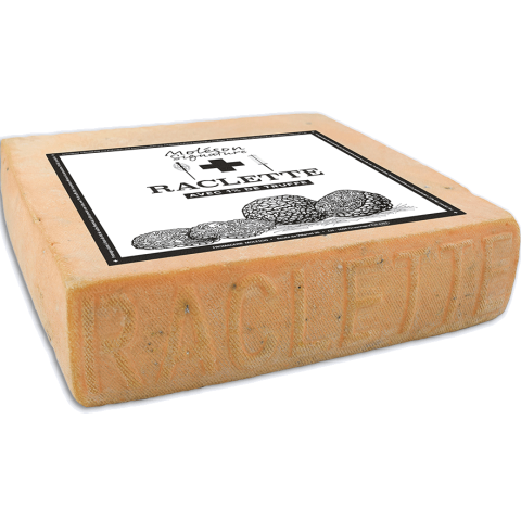 Raclette with truffle Moléson Signature 