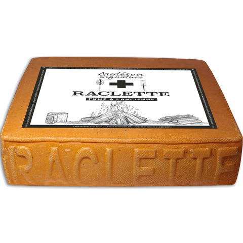 RACLETTE FUMEE MOLÉSON SIGNATURE