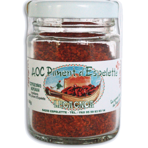 Espelette-Piment AOP Elharra als Pulver
