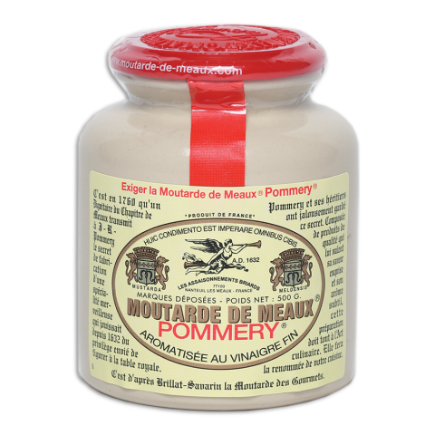 Moutarde de Meaux Pommery Les Assaisonnements Briards