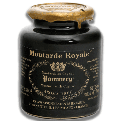 Moutarde de Meaux Pommery Les Assaisonnements Briards