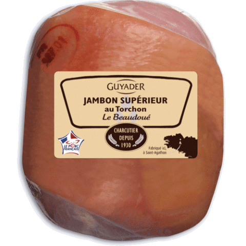 Jambon cuit de Bretagne Guyader