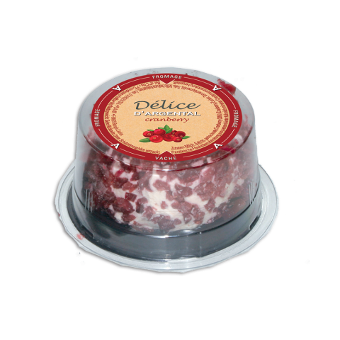 Mini Délice d'Argental Cranberry - Fromi