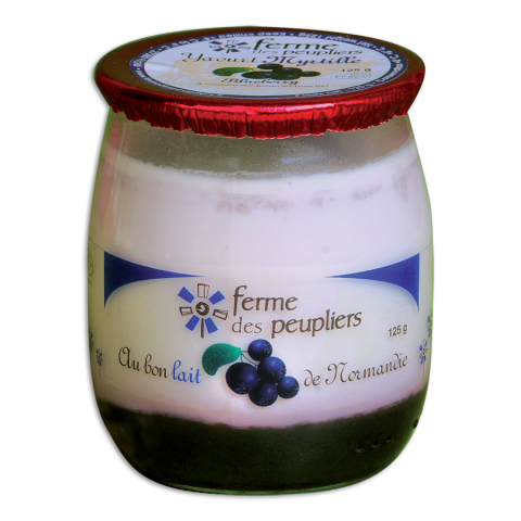 Yaourt artisanal La Ferme des Peupliers nature