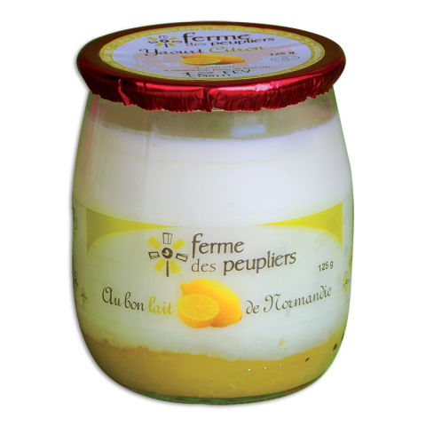 Yaourt artisanal La Ferme des Peupliers nature