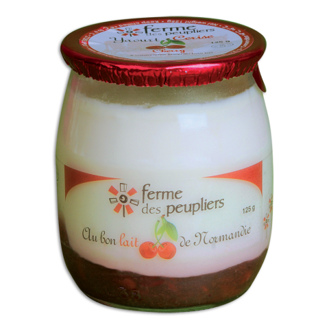 Yaourt artisanal La Ferme des Peupliers nature