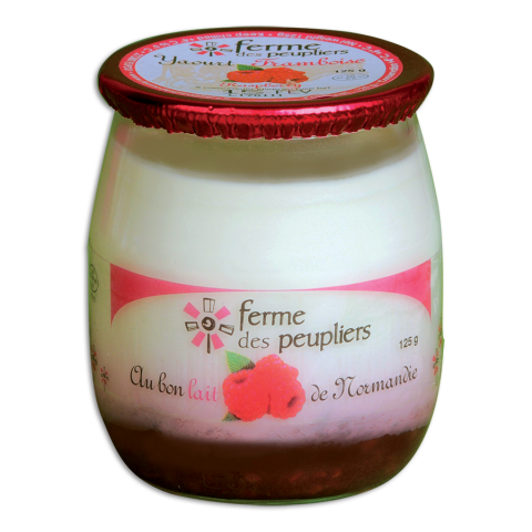 Yaourt artisanal La Ferme des Peupliers nature