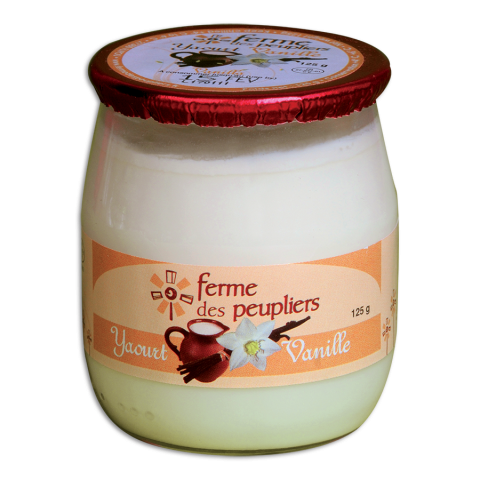 Yaourt artisanal La Ferme des Peupliers nature