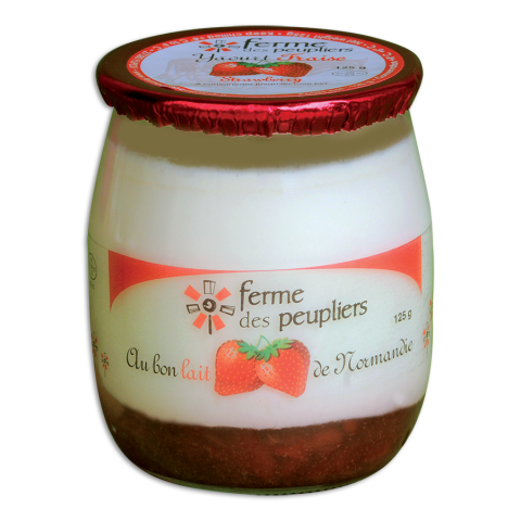 Yaourt artisanal La Ferme des Peupliers nature