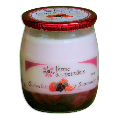 Yaourt artisanal La Ferme des Peupliers nature