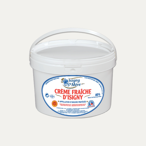 Crème Fraîche d'Isigny AOP (sour cream)
