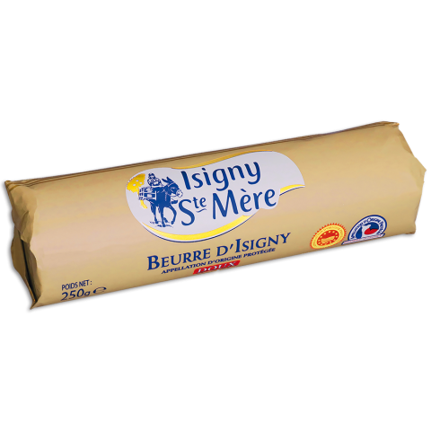 Beurre d'Isigny AOP Demi-sel