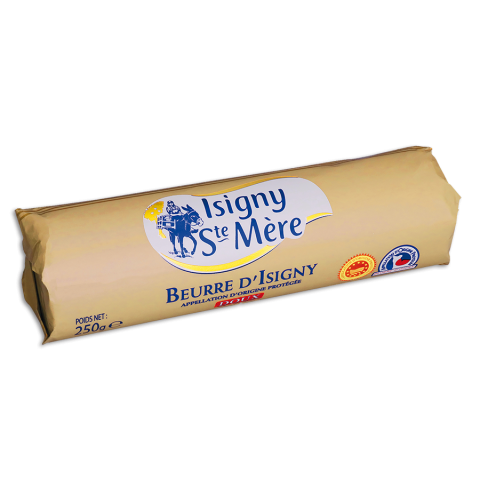 Beurre d'Isigny AOP Demi-sel