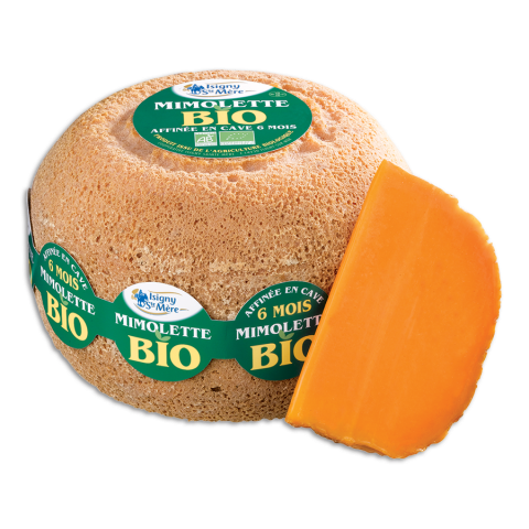 Organic Mimolette Isigny
