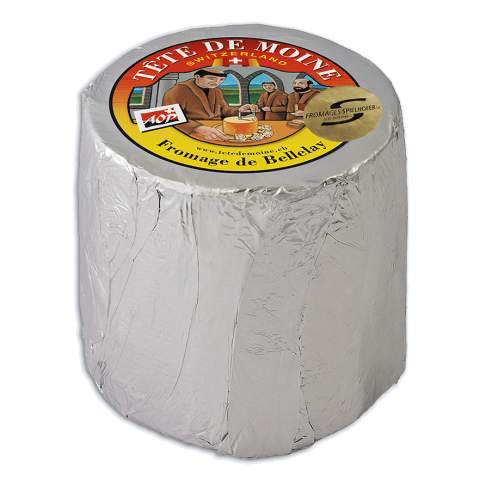 Tête de Moine klassik Silver