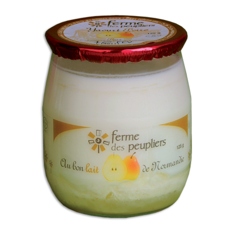 Yaourt artisanal La Ferme des Peupliers nature