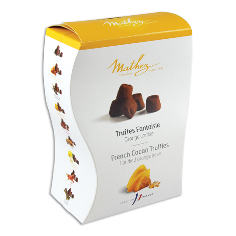 Chocolate truffles 