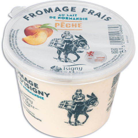 Fromage Frais Isigny Pêche