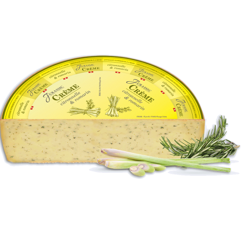 Jurassic Crème Romarin Citronnelle