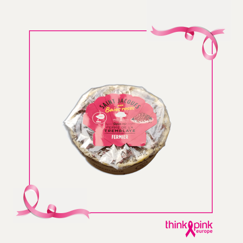 Saint Jacques with pink peppercorns