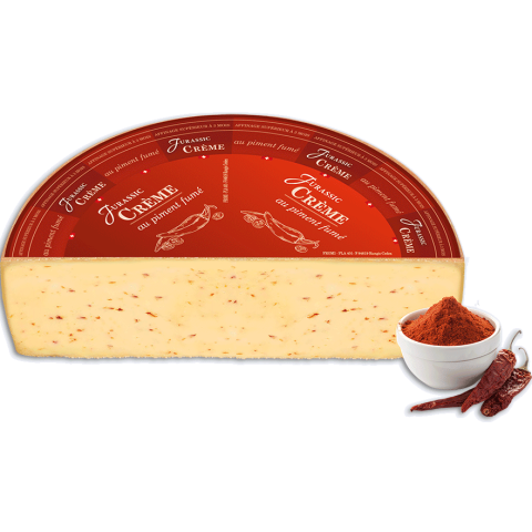 Jurassic Crème with smoked chilli