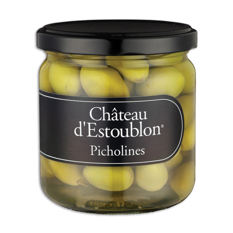 Olives Picholine Château d'Estoublon