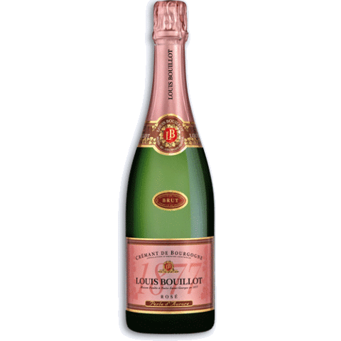 Crémant de Bourgogne AOP Perle d'Aurore brut rosé Louis Bouillot