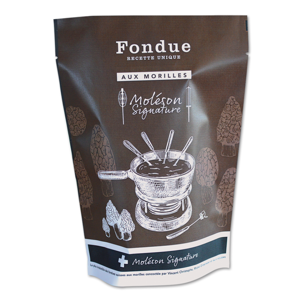 Fondue signature with morels fromi