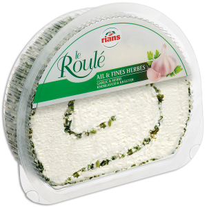 Le Roulé mit Knoblauch und Kräutern