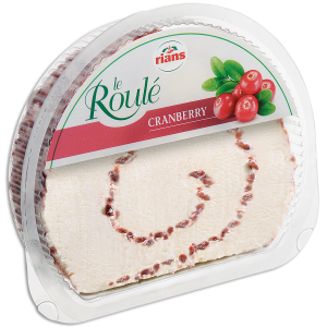 Le Roulé mit Cranberries