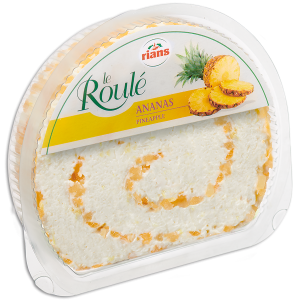 Le Roulé mit Ananasstückchen