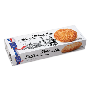 Coconut shortbreads Filet Bleu