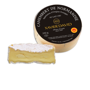 Camembert de Normandie AOP Xavier David