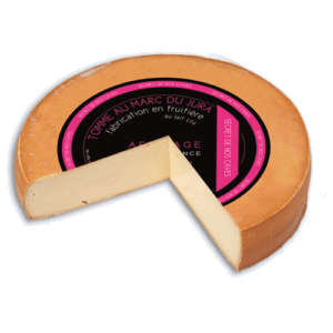 Tomme au Marc du Jura Affinage d'Excellence