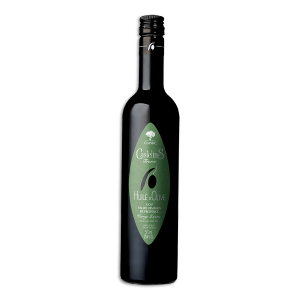 Huile d‘olive Classic AOP Vallée des Baux de Provence Castelas dans une bouteille en verre