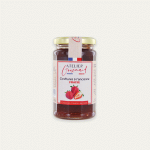 Confiture de Fraise Atelier Gourmand
