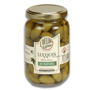 Olives vertes Lucques L'Oulibo