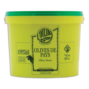 Olives vertes Lucques L'Oulibo