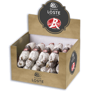 Saucisson sec de porc Label Rouge Loste