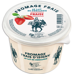 Fresh Cheese von Isigny Strawberry