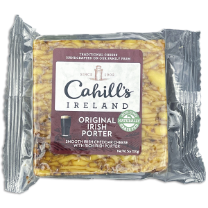 Cahills Porter Cheddar