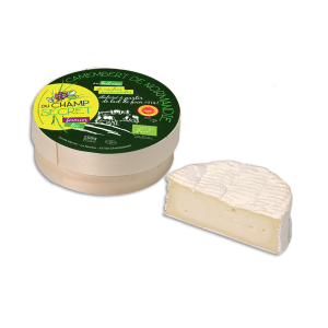 Camembert de Normandie AOP Bio Champ Secret