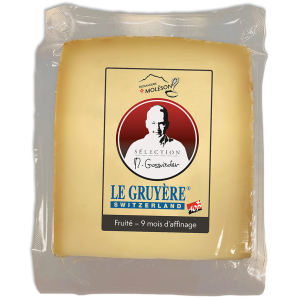 Gruyère  AOP sélection Grossrieder