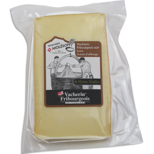 Vacherin Fribourgeois AOP extra corsé Sélection Grossrieder